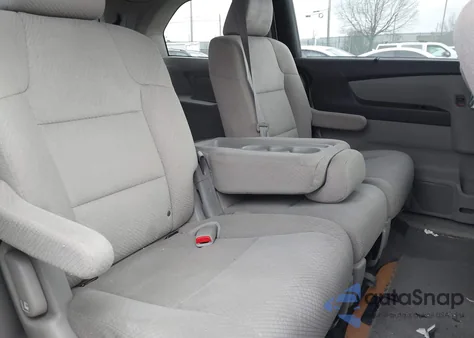 2014 Honda Odyssey Ex из США, поврежденный, VIN 5FNRL5H44EB100145